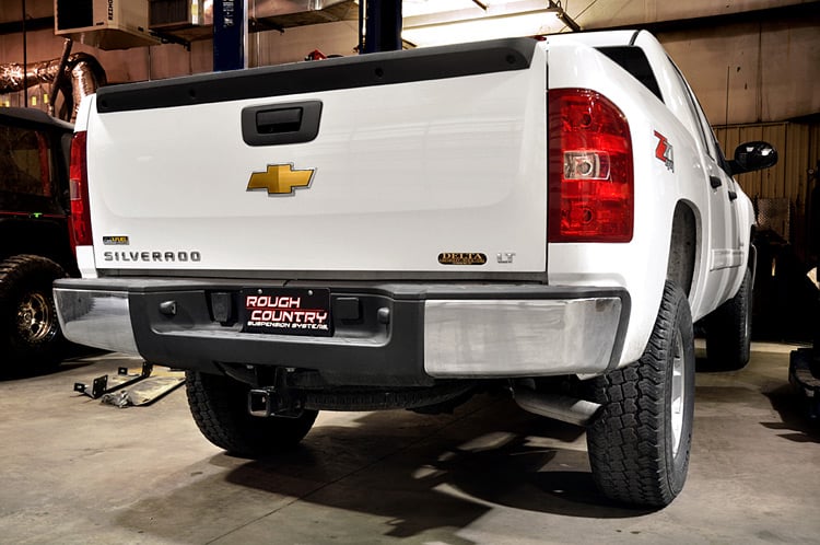 Rough Country 1.25 Inch Body Lift Chevy Silverado & GMC Sierra 1500 2WD/4WD (2007-2013)