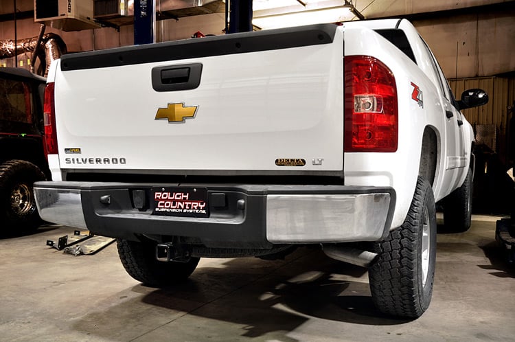 Rough Country 1.25 Inch Body Lift Chevy Silverado & GMC Sierra 1500 2WD/4WD (2007-2013)