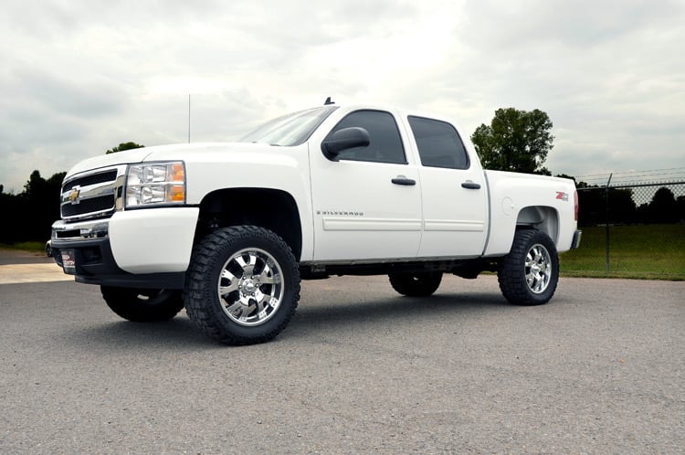 Rough Country 4.75 Inch Lift Kit Combo Chevy/GMC 1500 4WD (07-13)