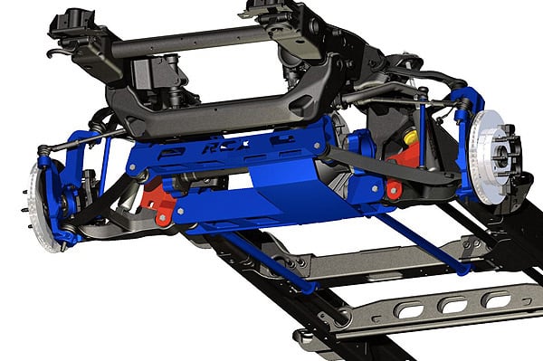Rough Country 4 Inch Lift Kit V2 Chevy Silverado & GMC Sierra 1500 4WD (1999-2006 & Classic)
