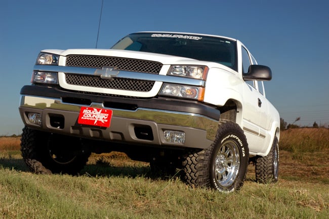 Rough Country 4 Inch Lift Kit V2 Chevy Silverado & GMC Sierra 1500 4WD (1999-2006 & Classic)