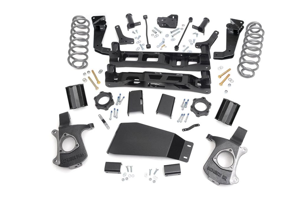 Rough Country 7 Inch Lift Kit Chevy/GMC SUV 1500 2WD/4WD (2007-2014)