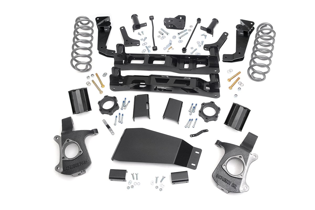 Rough Country 7 Inch Lift Kit Chevy/GMC SUV 1500 2WD/4WD (2007-2014)