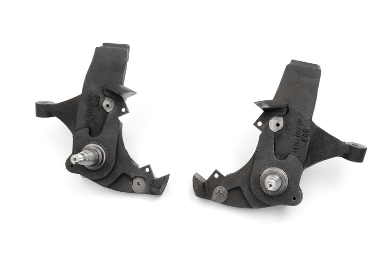 Rough Country 4 Inch Lift Spindles Chevy C1500/K1500 Pickup Extended Ca/Half-Ton SUV (88-99)