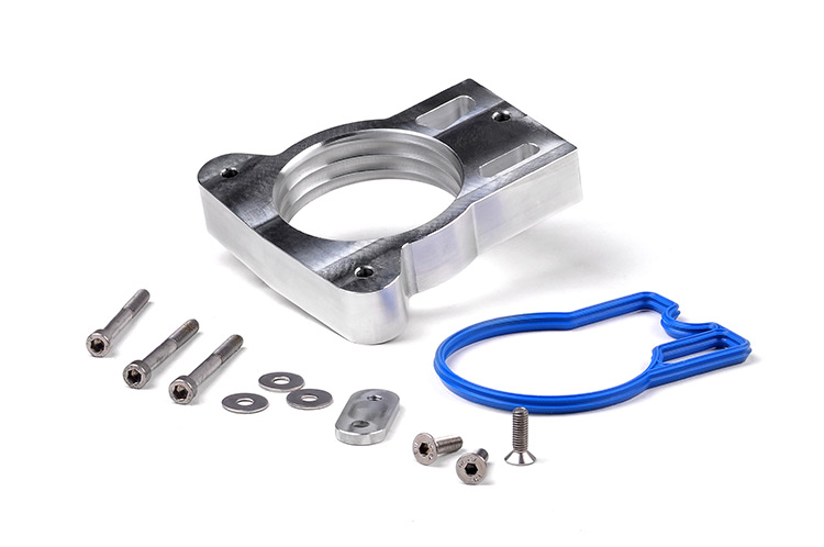 Rough Country Throttle Body Spacer Chevy Silverado & GMC Sierra 1500 2WD/4WD (1999-2006 & Classic)