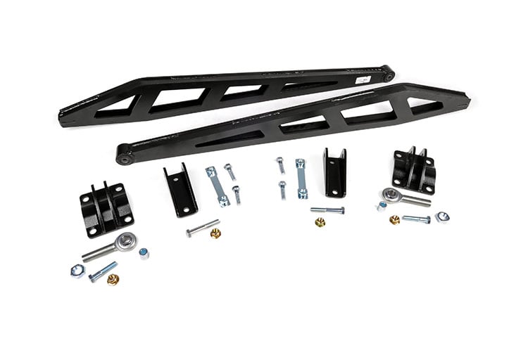 Rough Country Traction Bar Kit Chevy Silverado & GMC Sierra 1500 4WD (2007-2018 & Classic)