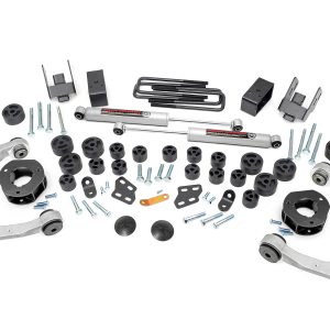 Rough Country 4.75 Inch Lift Kit Combo Chevy/GMC 1500 2WD (07-13)