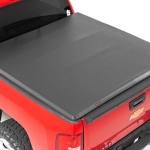 Rough Country Soft Tri-Fold Bed Cover 5’9″ Bed Chevy/GMC 1500 (07-13)