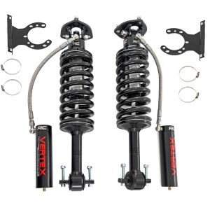 Rough Country Vertex 2.5 Reservoir Coilovers Front 6″ GMC Sierra 1500 (2019-2026)