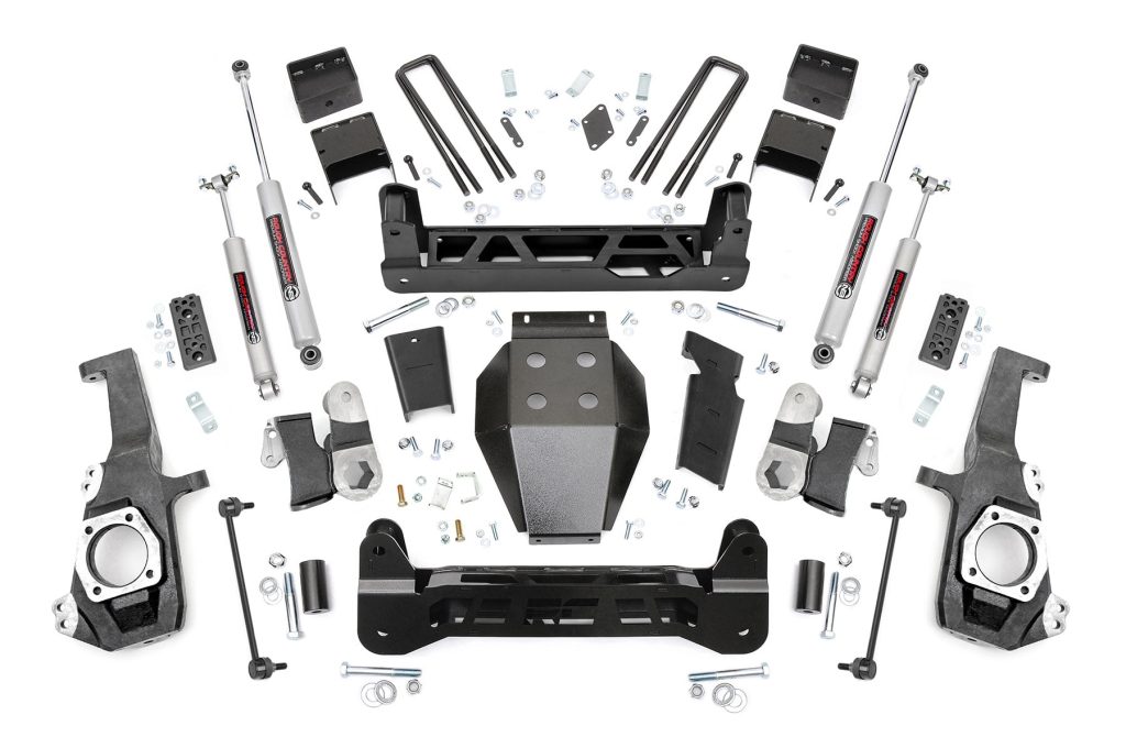 Rough Country 5 Inch Lift Kit NTD Chevy/GMC 2500HD/3500HD (20-26)