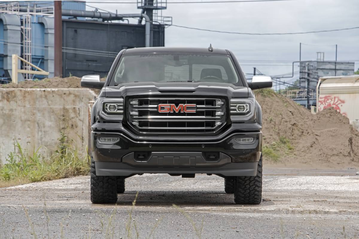 Rough Country 3.5 Inch Lift Kit Forged UCA Vertex/V2 Chevy/GMC 1500 (07-16)