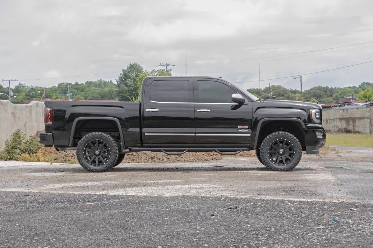 Rough Country 3.5 Inch Lift Kit Forged UCA Vertex/V2 Chevy/GMC 1500 (07-16)