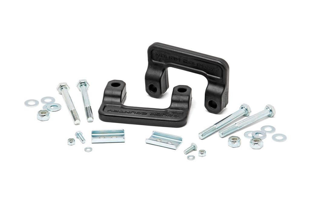 Rough Country 2 Inch Leveling Kit Magneride GMC Sierra 1500 Denali 2WD/4WD (2014-2018)