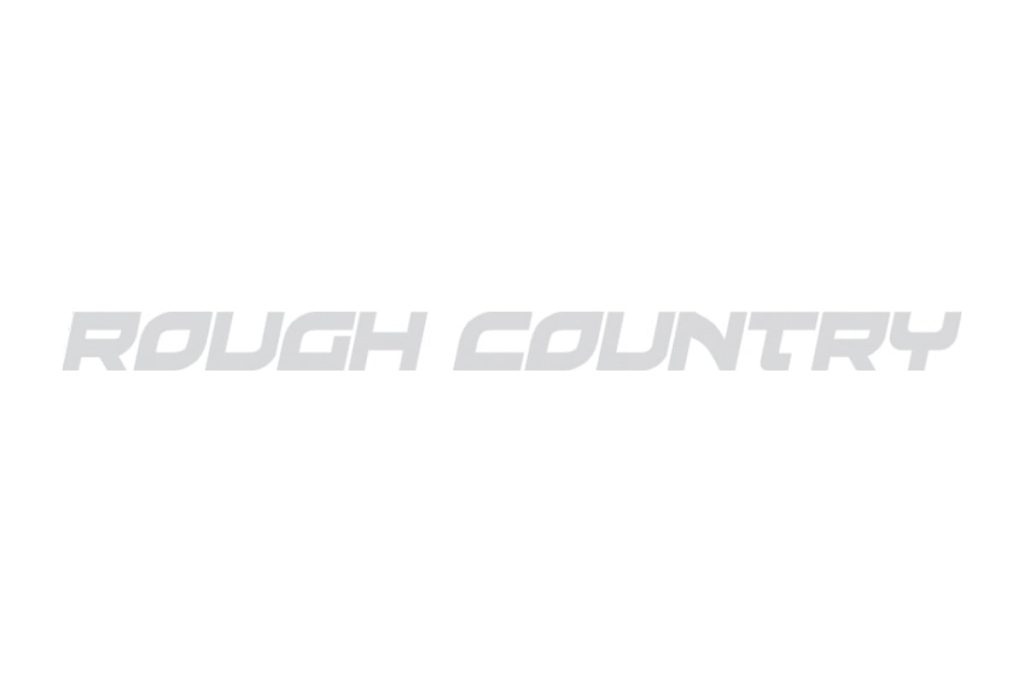 Rough Country Decal 1/2 Inch x 8 Inch Gray