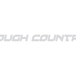 Rough Country Decal 1/2 Inch x 8 Inch Gray