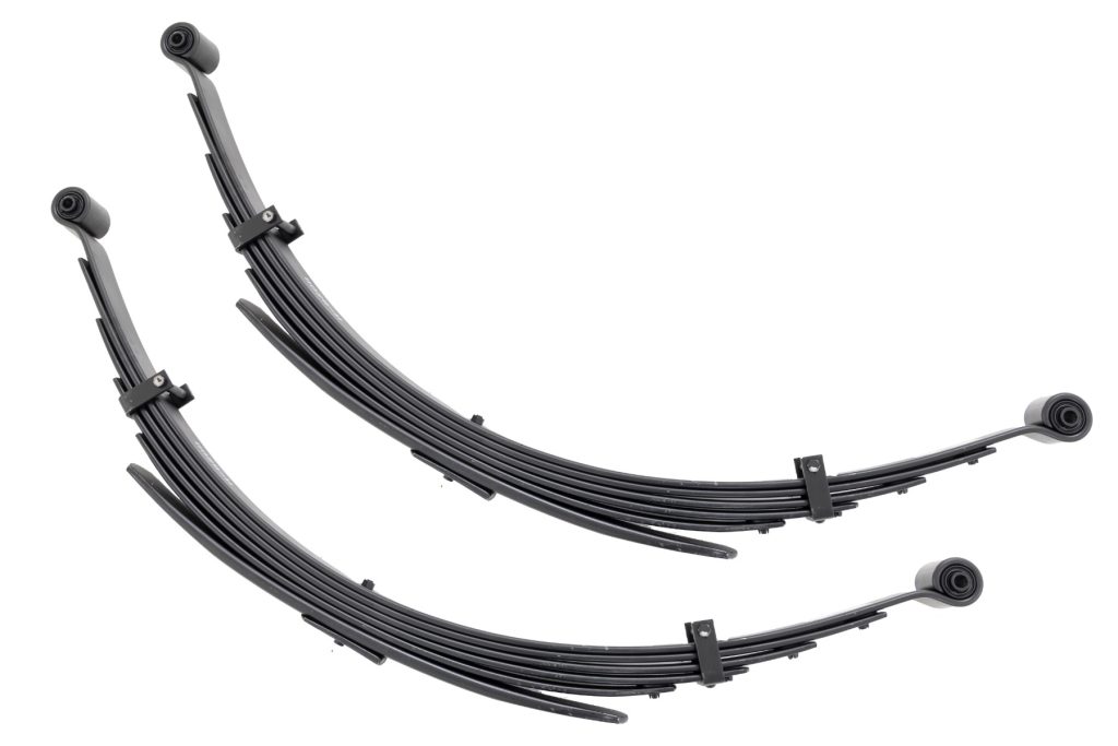 Rough Country Rear 52 Inch Leaf Springs 6″ Lift Pair Chevy/GMC C10/K10 Truck & SUV/K5 Blazer (73-91)