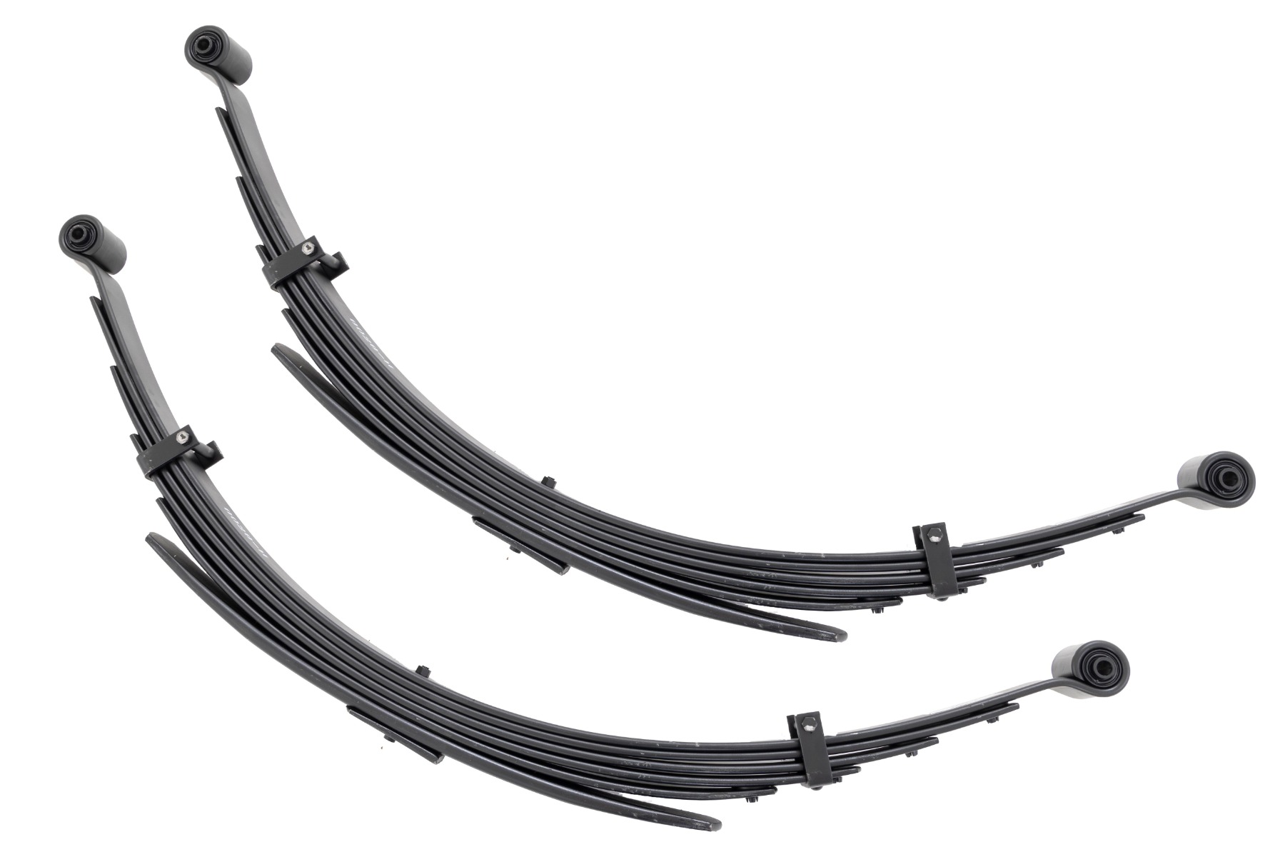 Rough Country Rear 52 Inch Leaf Springs 6″ Lift Pair Chevy/GMC C10/K10 Truck & SUV/K5 Blazer (73-91)