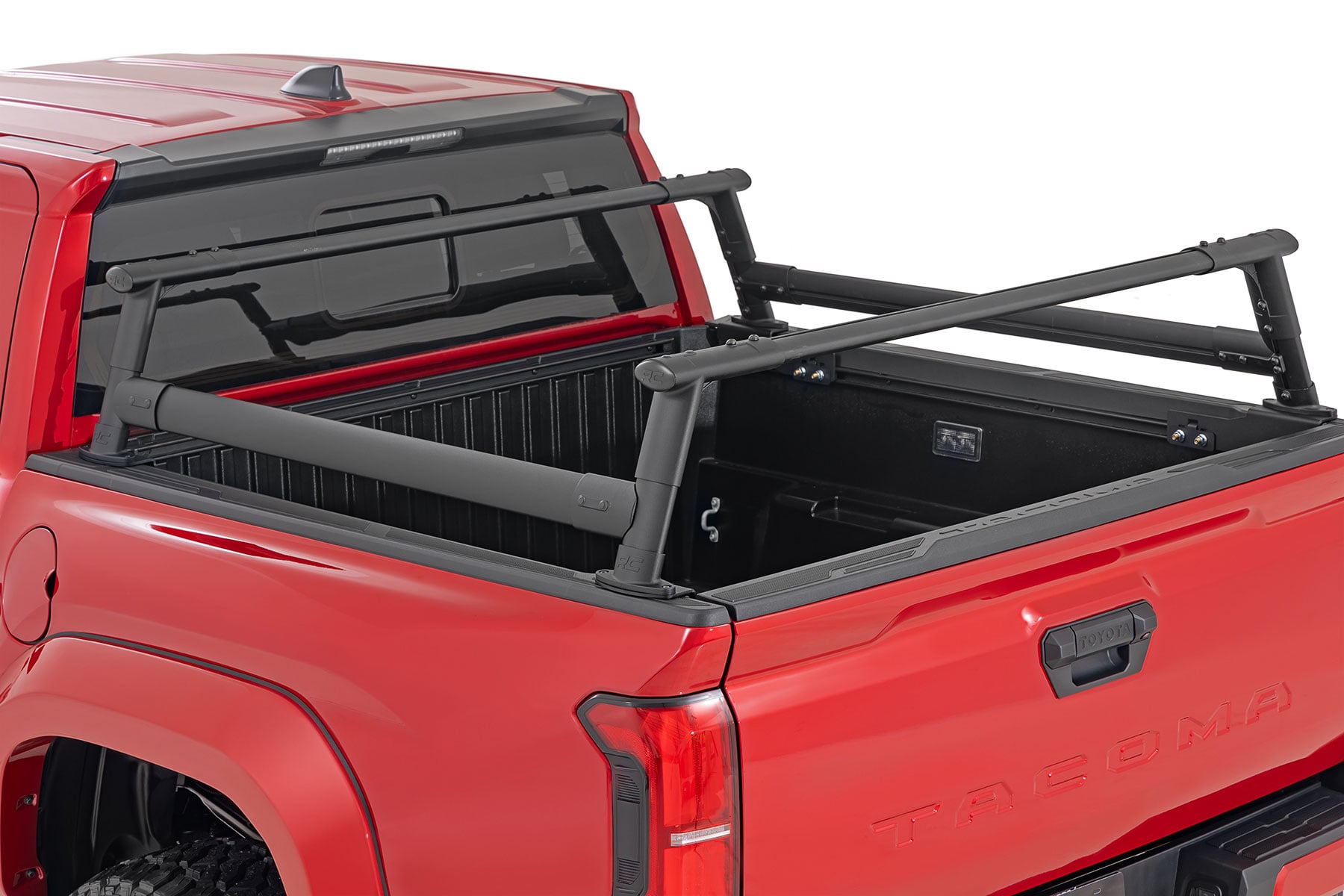 Bed Rack | Half Rack | Aluminum | Toyota Tacoma 2WD/4WD (2024-2026) — Rough Country