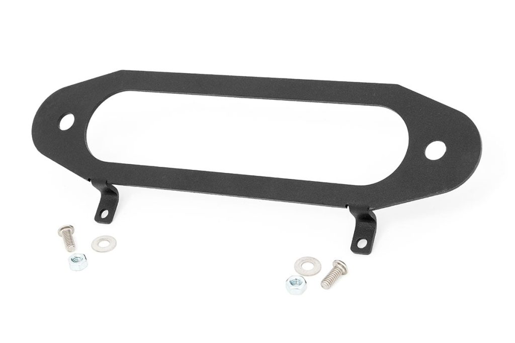 Rough Country License Plate Mnt Hawse Fairlead