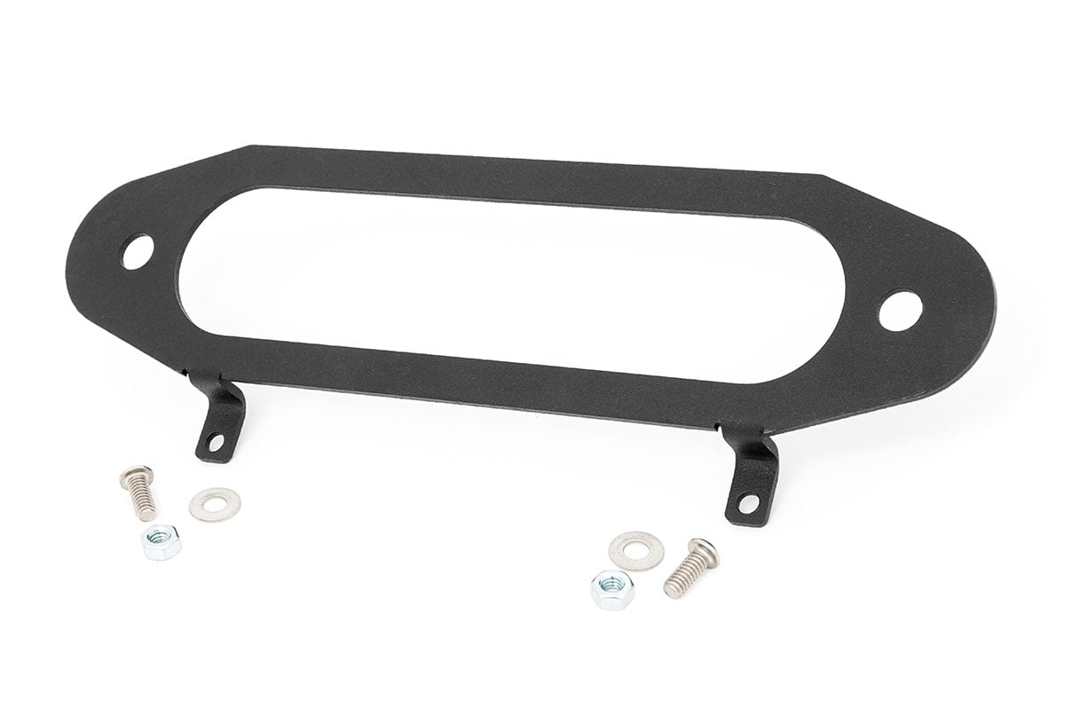 Rough Country License Plate Mnt Hawse Fairlead