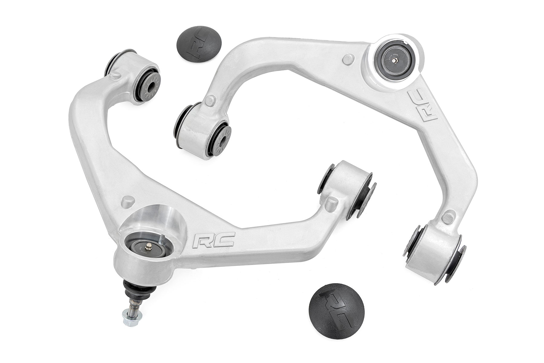 Rough Country Forged Upper Control Arms 3 Inch Lift Chevy/GMC 2500HD/3500HD (20-26)