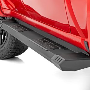 Rough Country HD2 Aluminum Running Boards Ext Cab Chevy/GMC 1500/2500HD (99-06 & Classic)