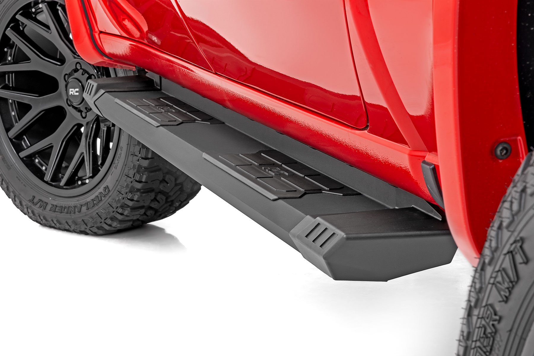 Rough Country HD2 Running Boards Quad Cab Ram 1500/2500/3500 2WD/4WD (2010-2025 & Classic)