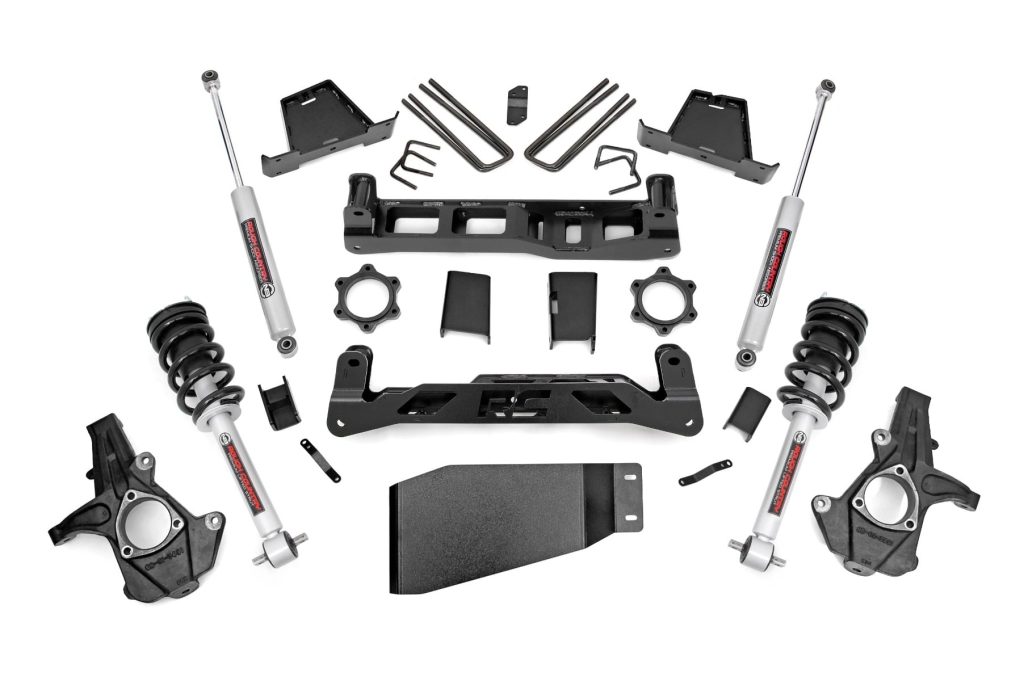 Rough Country 6 Inch Lift Kit N3 Struts Chevy/GMC 1500 4WD (07-13)