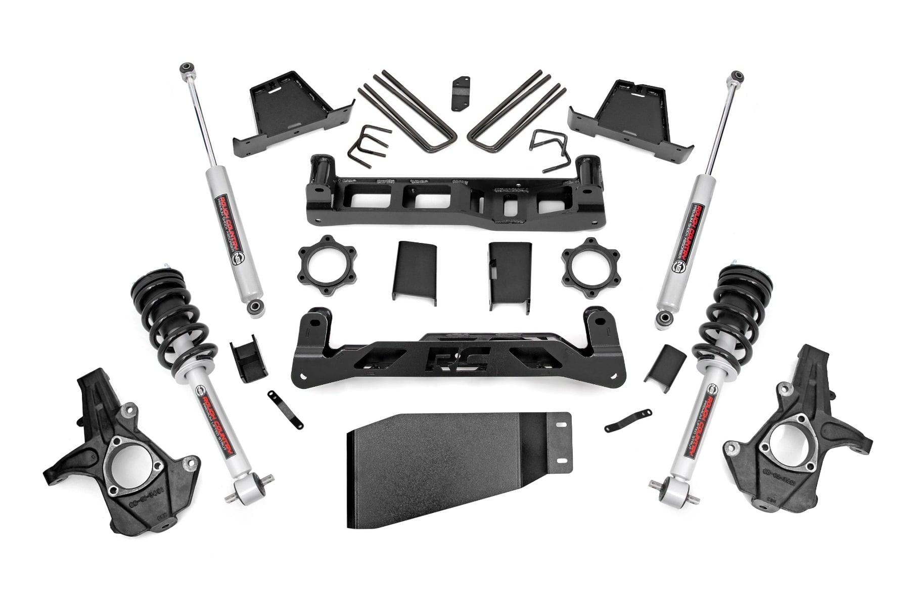 Rough Country 6 Inch Lift Kit N3 Struts Chevy/GMC 1500 4WD (07-13)