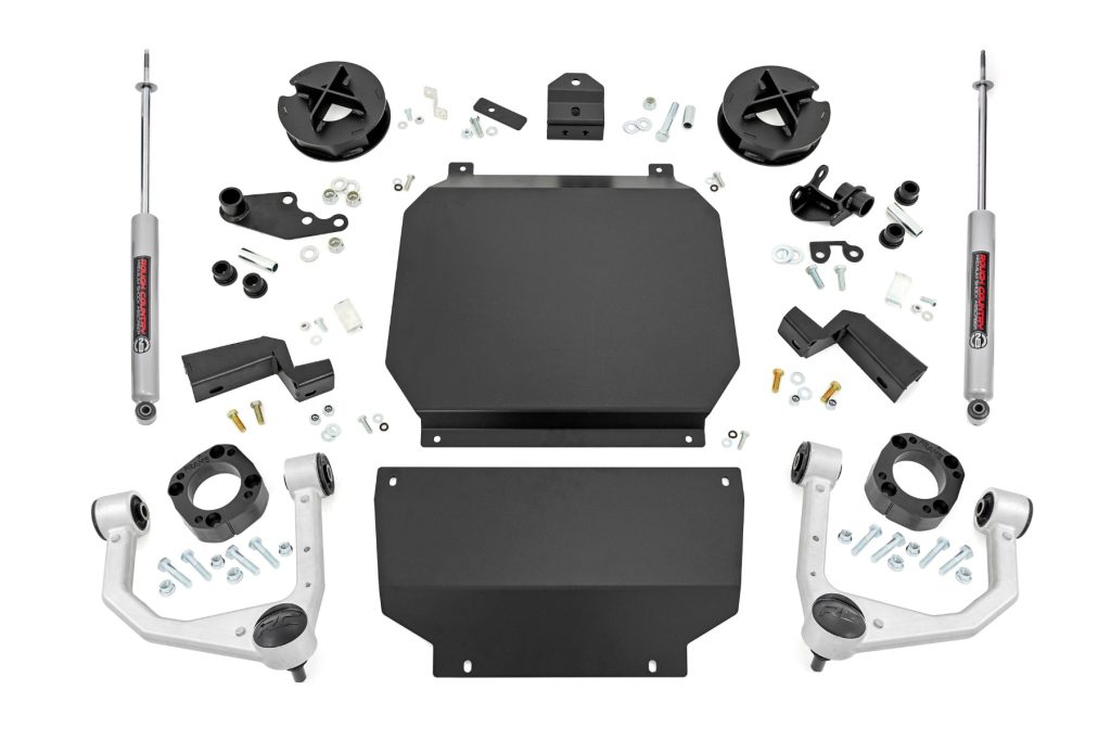 Rough Country 3.5 Inch Lift Kit Toyota Sequoia 4WD (2023-2026)