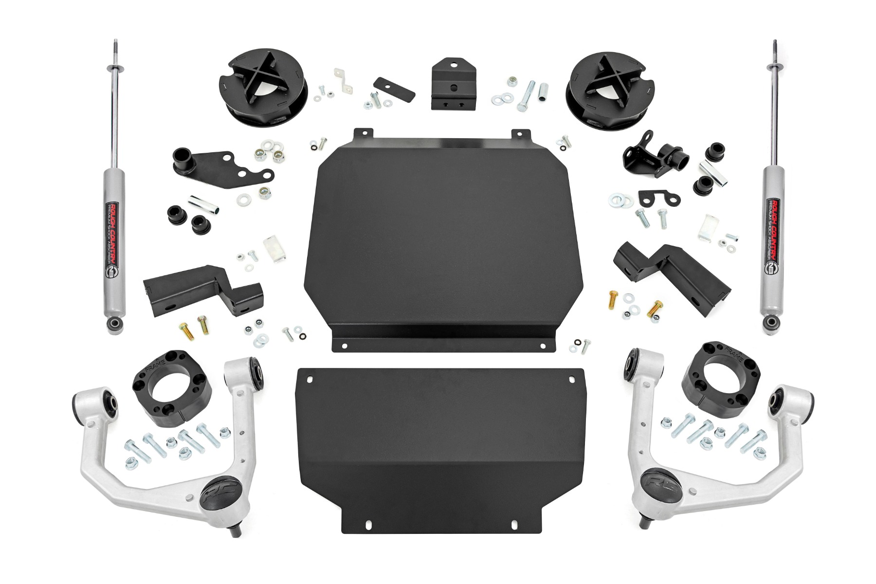 Rough Country 3.5 Inch Lift Kit Toyota Sequoia 4WD (2023-2026)