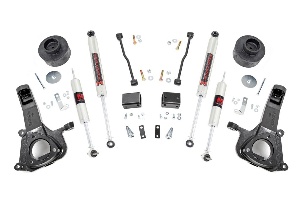 Rough Country 4 Inch Lift Kit M1 Ram 1500 2WD (2009-2018 & Classic)