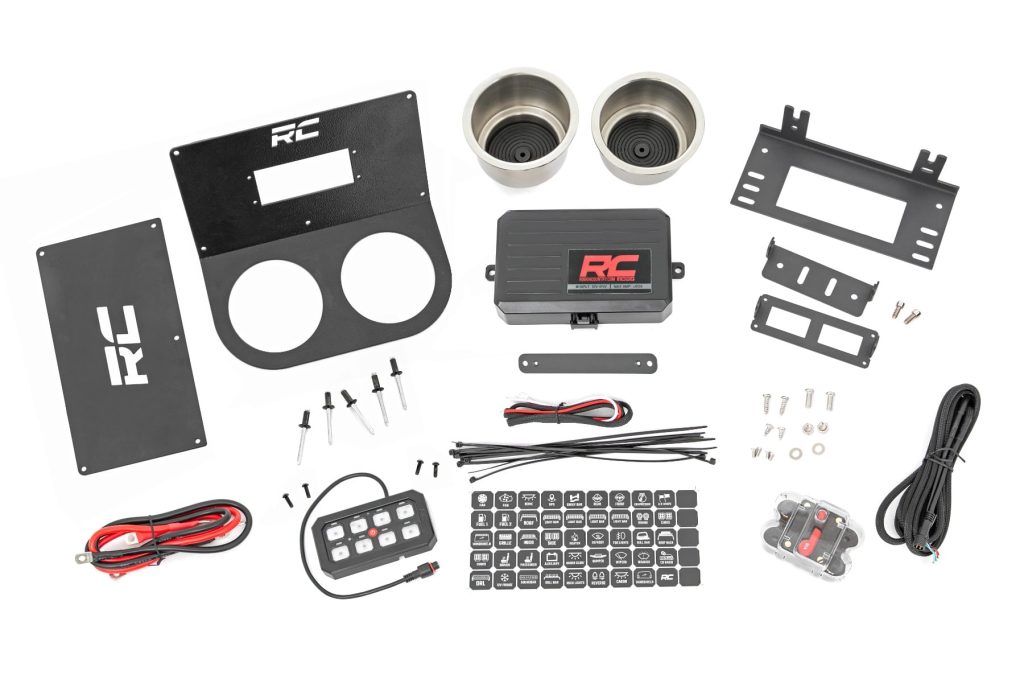 Rough Country Cup Holder MLC-8 Honda Pioneer 1000