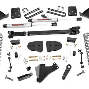 Rough Country 6 Inch Lift Kit No OVLDS D/S V2 Ford F-250/F-350 Super Duty (23-26)