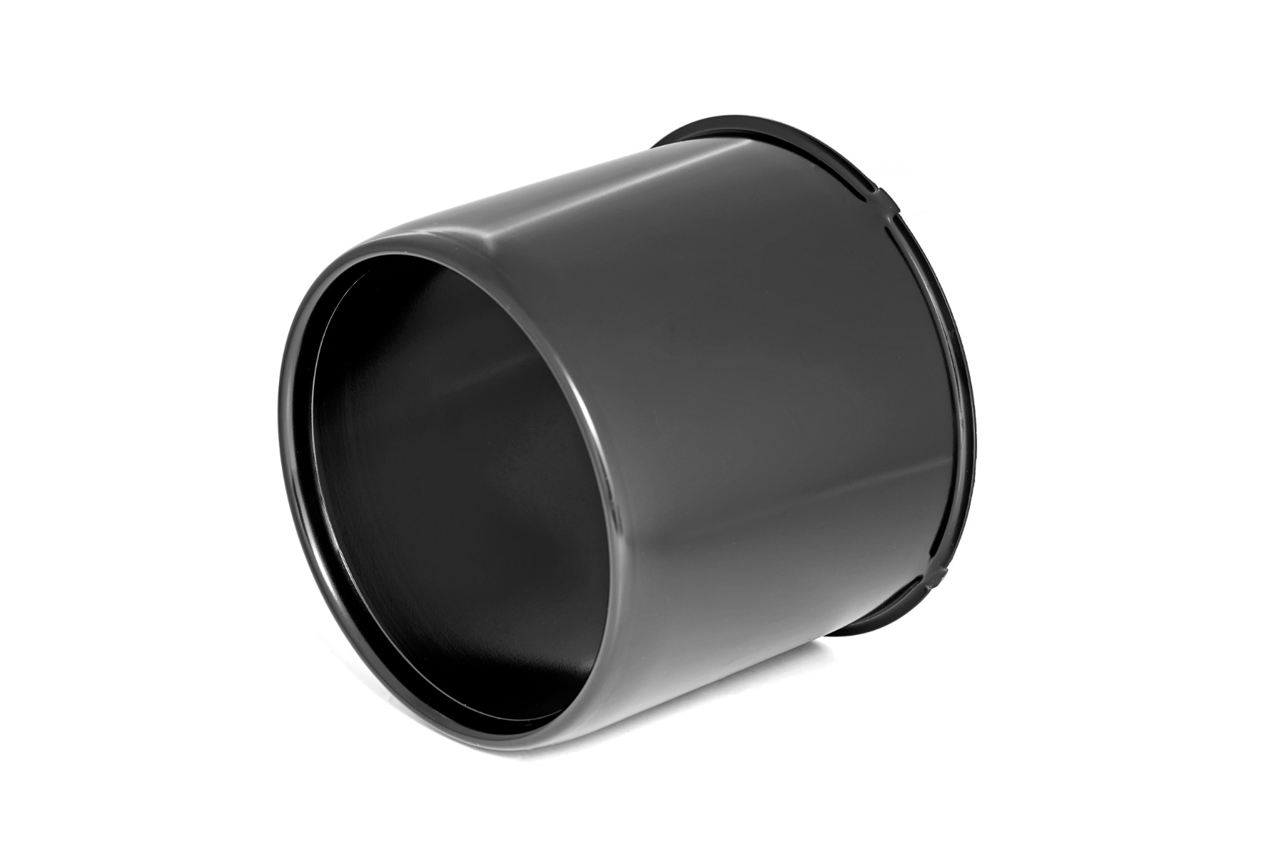 Rough Country Black Center Cap Open 4.25 Bore