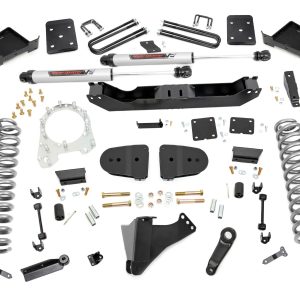Rough Country 6 Inch Lift Kit OVLDS V2 Ford F-250/F-350 Super Duty 4WD (2023-2026)