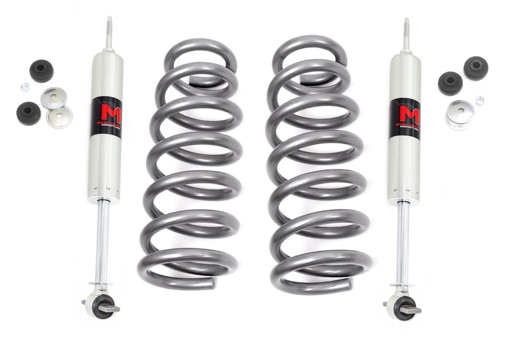 Rough Country 2 Inch Leveling Kit M1 Shocks Ram 1500 2WD (2009-2018 & Classic)