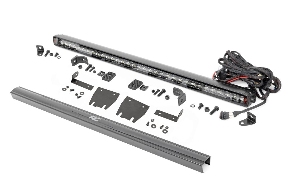 Rough Country LED Hood Kit 30″ Spectrum Series Jeep Gladiator JT/Wrangler JL (18-26)