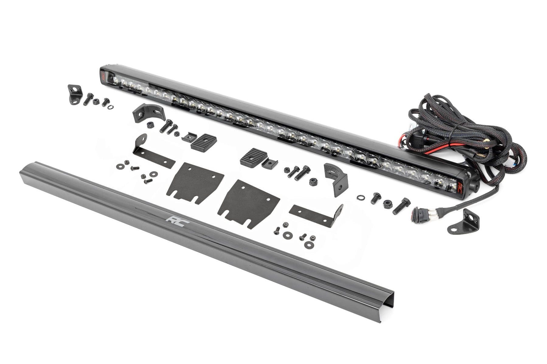 Rough Country LED Hood Kit 30″ Spectrum Series Jeep Gladiator JT/Wrangler JL (18-26)