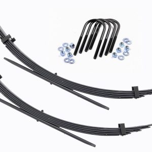 Rough Country Rear 56 Inch Leaf Springs 2β³ Lift Pair Chevy/GMC C20/K20 C25/K25 Truck 4WD (77-87)