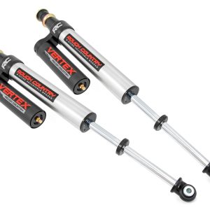 Rough Country Vertex 2.5 Reservoir Rear Shocks 0-3.5β³ Toyota Tundra 2WD/4WD (2022-2026)