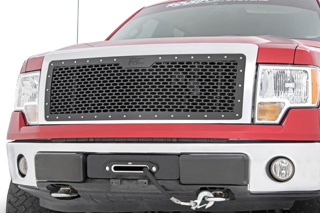 Rough Country Mesh Grille Ford F-150 2WD/4WD (2009-2014)