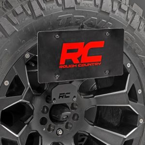 Rough Country License Plate Relocation Bracket Jeep Wrangler JL (18-26)/Wrangler Unlimited (18-26)