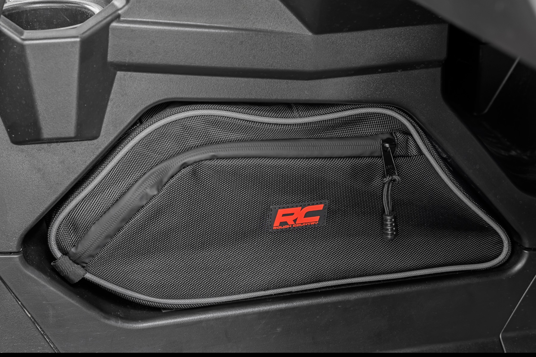 Rough Country Center Console Storage Bag Polaris General XP 4 1000