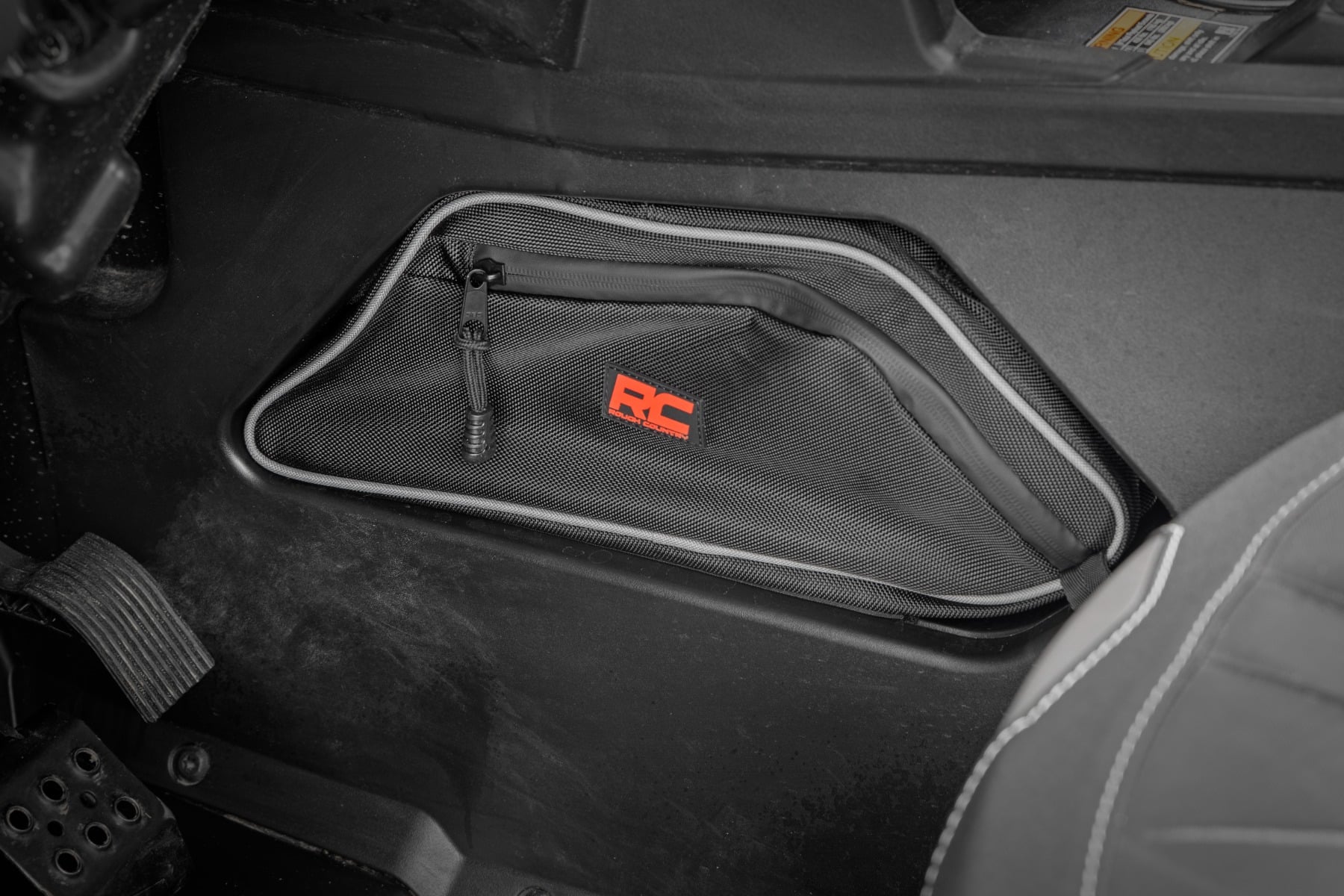 Rough Country Center Console Storage Bag Polaris General XP 4 1000