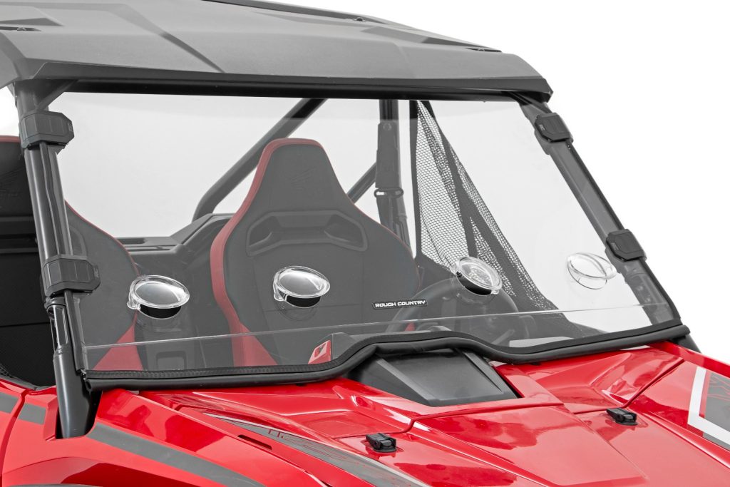 Rough Country Vented Full Windshield Scratch Resistant Honda Talon 1000