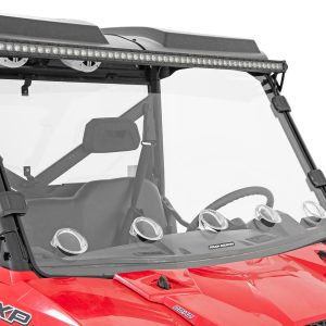 Rough Country Vented Full Windshield Scratch Resistant Polaris Ranger 1000/Ranger XP 900/1000