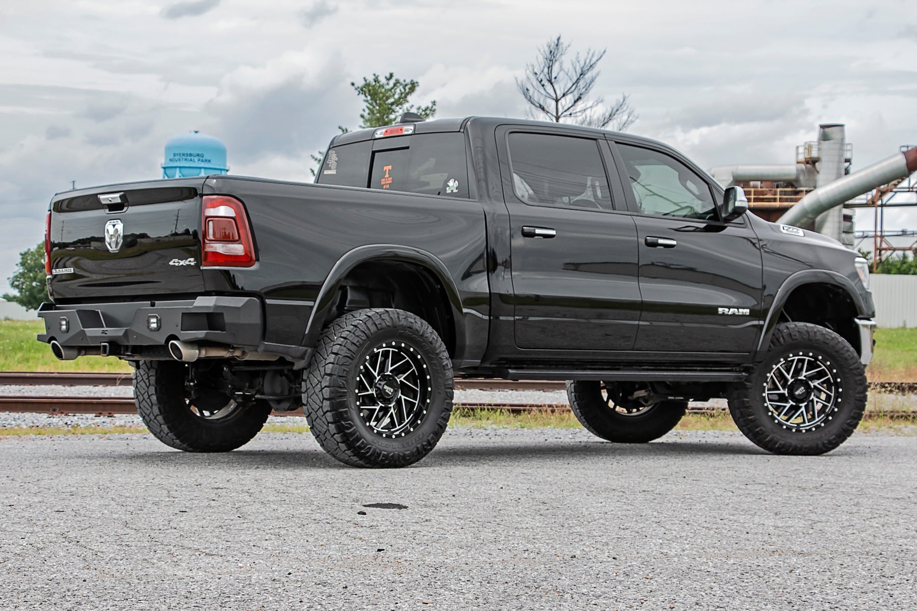 Rough Country Rear Bumper LED Ram 1500 (19-24)/1500 TRX (21-24)
