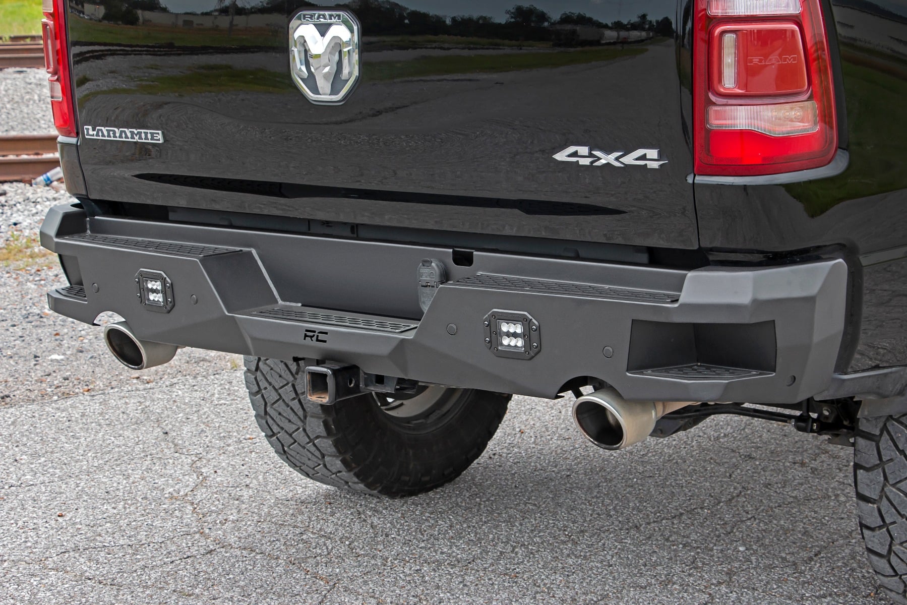 Rough Country Rear Bumper LED Ram 1500 (19-24)/1500 TRX (21-24)