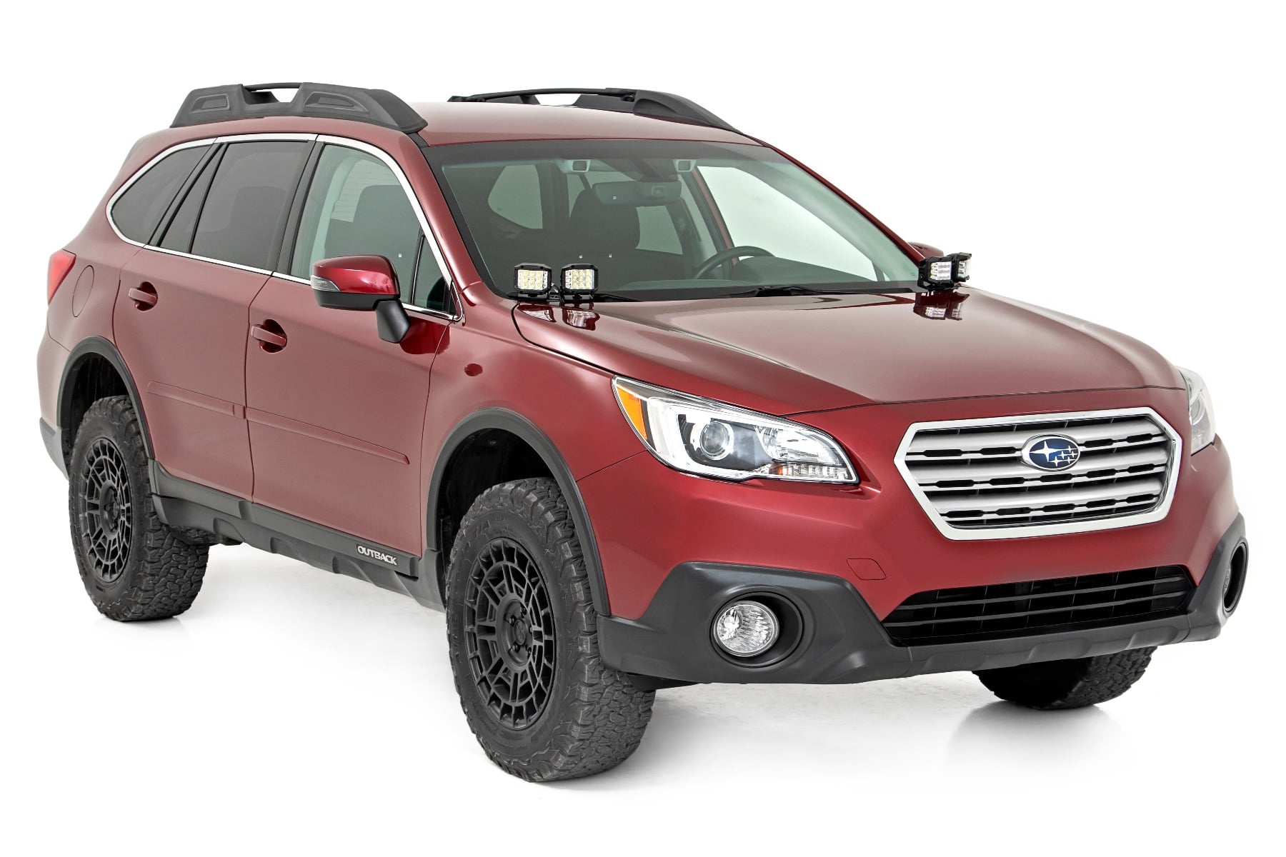 Rough Country 2 Inch Lift Kit N3 Front Struts Subaru Outback 4WD (2015-2019)